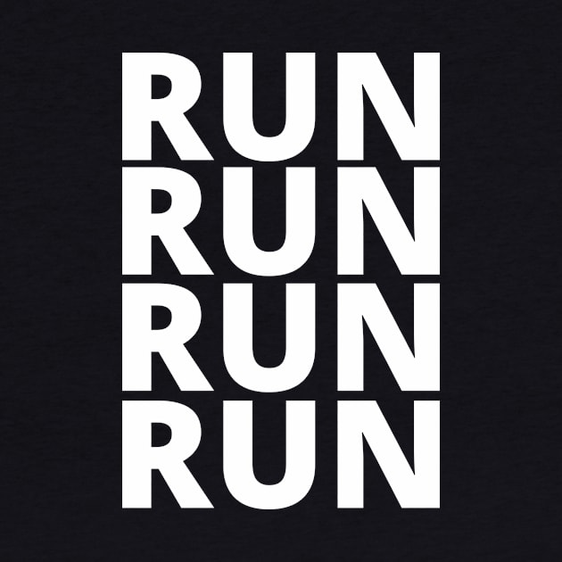 Run Run Run by kamaloca